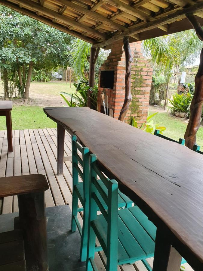 Hotel Morada Amazona Praia do Rosa Esterno foto