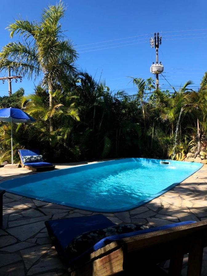 Hotel Morada Amazona Praia do Rosa Esterno foto