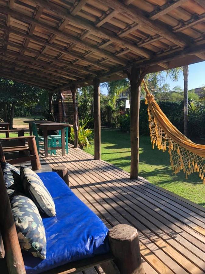 Hotel Morada Amazona Praia do Rosa Esterno foto