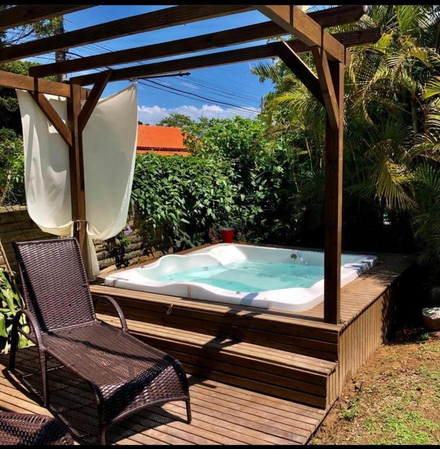 Hotel Morada Amazona Praia do Rosa Esterno foto