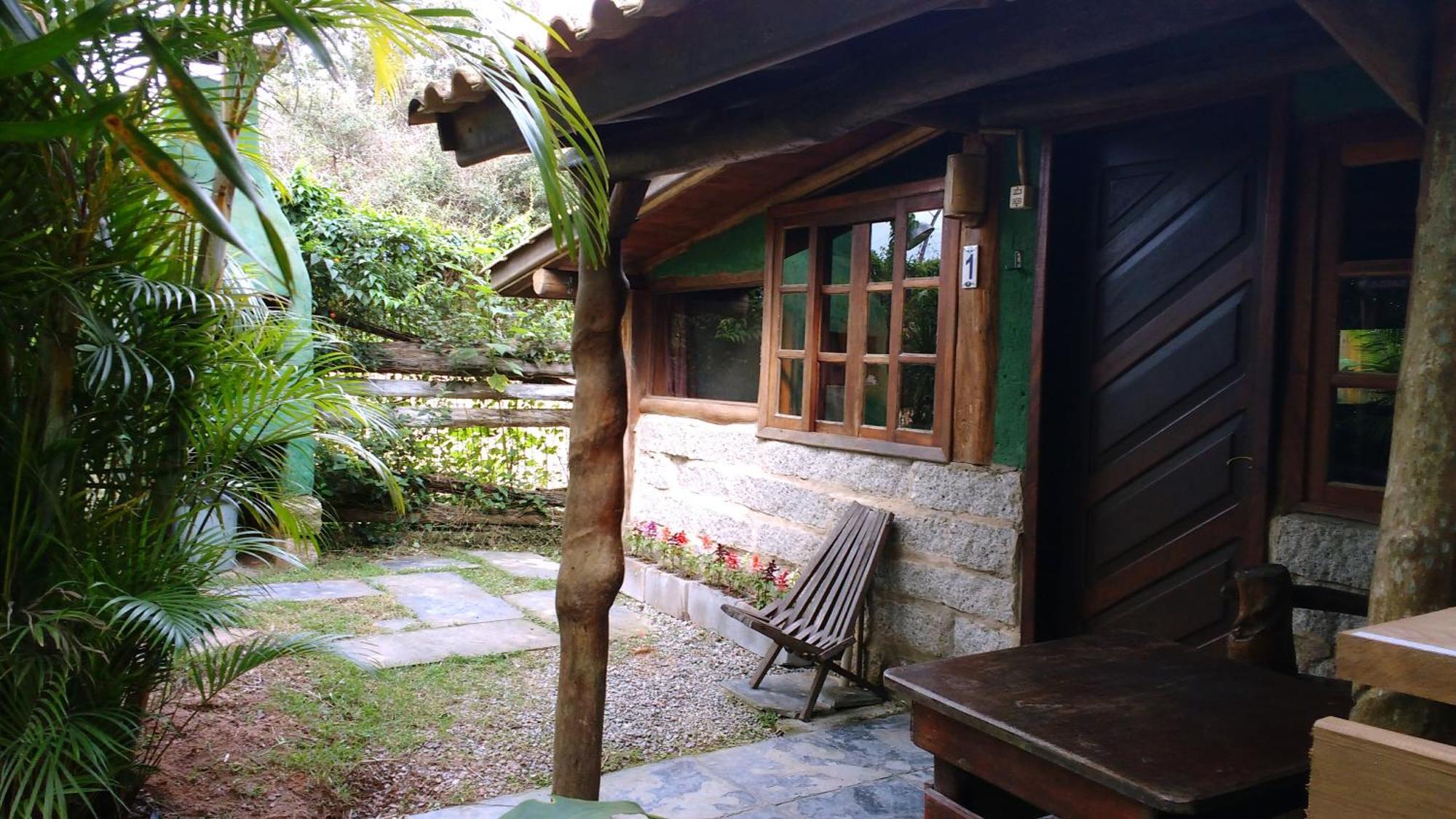 Hotel Morada Amazona Praia do Rosa Esterno foto