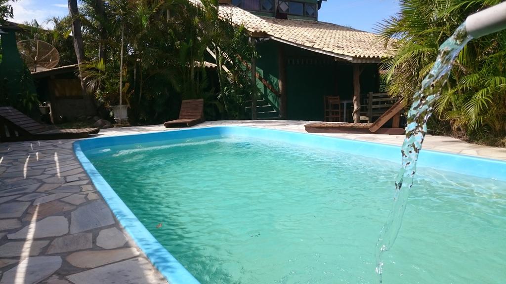Hotel Morada Amazona Praia do Rosa Esterno foto