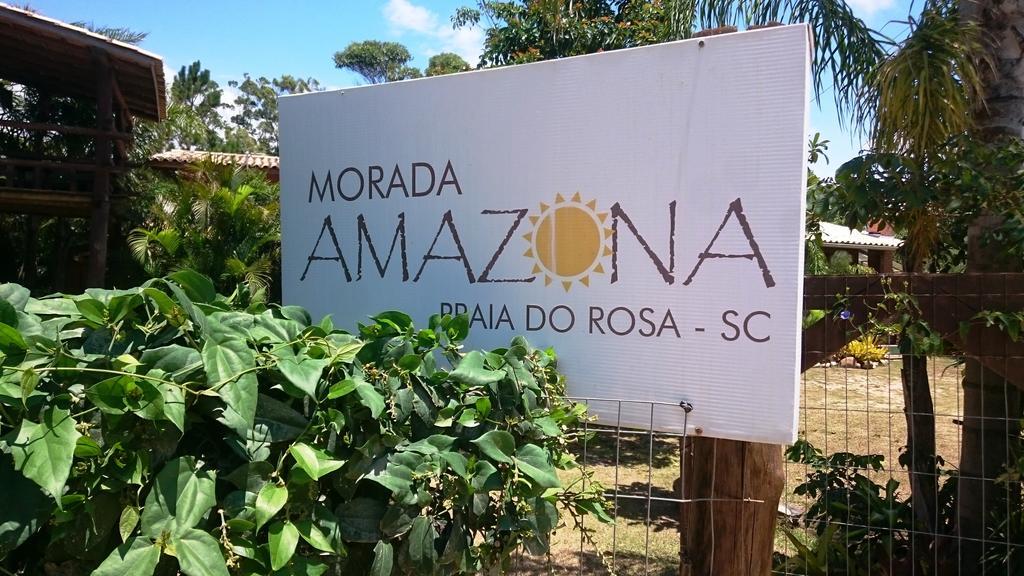 Hotel Morada Amazona Praia do Rosa Esterno foto