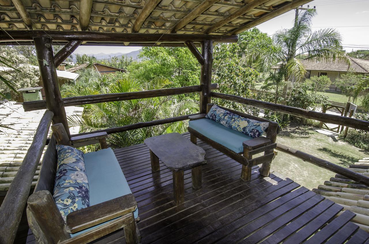 Hotel Morada Amazona Praia do Rosa Esterno foto